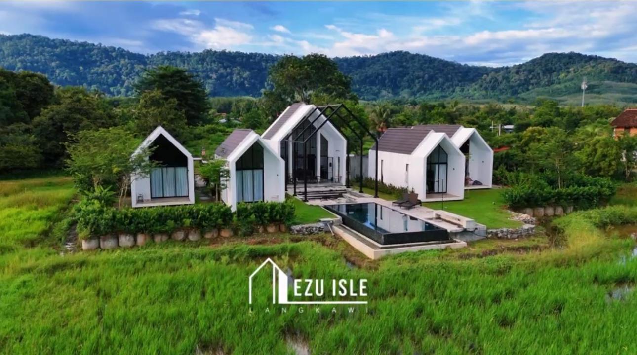 Ezu Isle Langkawi Pool Villa 판타이체낭 외부 사진