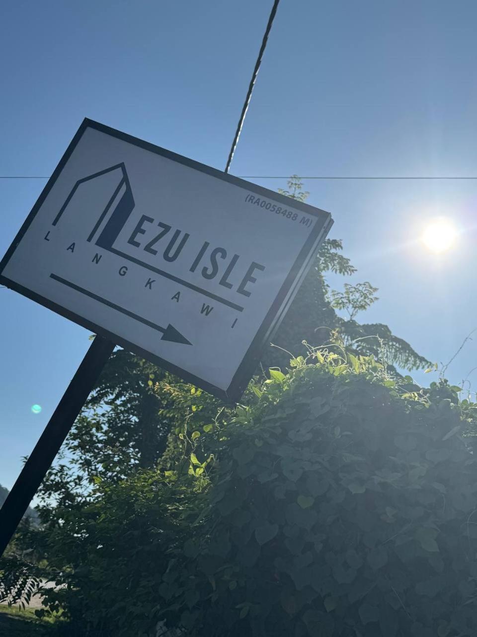 Ezu Isle Langkawi Pool Villa 판타이체낭 외부 사진